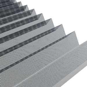 Mosquitera Plegable Moderna <span class=keywords><strong>para</strong></span> Cocina, con Marco de Aluminio, Sin Rieles, de Poliéster Elástico, <span class=keywords><strong>Precio</strong></span> de Fábrica - Product Image 3