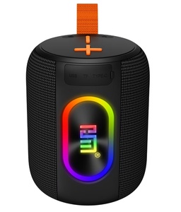 Nuevo Producto HM-831 Mini Altavoz Bluetooth Portátil IPX4 Impermeable con Diseño de Cordón y Asa Integrada para Camping, Senderismo/Viajes - Product Image 1