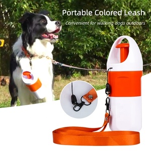 USMILEPET Fabrika Satışı ABS Köpek Dışkısı Toplayıcısı, Köpek Dışkısı Poşetleriyle Birlikte Taşınabilir, Kolay Taşıma Özellikli Evcil Hayvan Dışkısı Toplayıcısı - Product Image 2