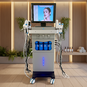 Máquina de Hidrodermoabrasión 18 en 1 con Oxígeno, Equipo de Peeling Acuático para Reafirmar la Piel, Limpieza Profunda y Blanqueamiento - Product Image 1