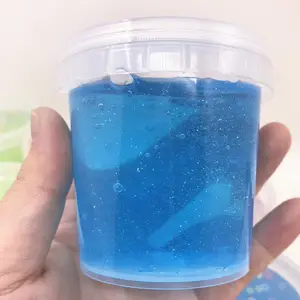 Slime Jumbo 0.16kg untuk anak-anak buah jeli kristal tanah liat lendir untuk anak perempuan dan anak laki-laki mainan Slime untuk menghilangkan stres