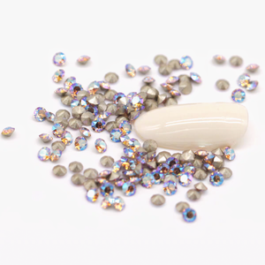 <span class=keywords><strong>Swarovski</strong></span> 1100 8 facettes rondes Pointback <span class=keywords><strong>strass</strong></span> <span class=keywords><strong>pour</strong></span> robe de mariée de luxe robe de soirée quotidienne étincelante haut de gamme Nail Art - Product Image 3