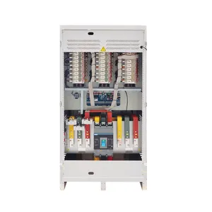 Intelligent LCD Display 3 Phase Avr 200kva 400kva 500kva Power Ac Automatic Voltage Regulator/stabilizers