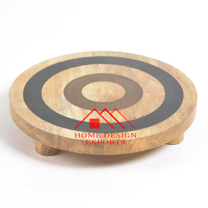 Supports à gâteaux en bois d'acacia - Product Image 5
