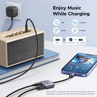 Adaptateur DAC USB-C vers 3,5 mm UGREEN - Dongle - Charge rapide PD 60W et prise audio auxiliaire pour S25 Ultra iPad Pro Switch 2