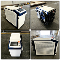 Removedor de Óxido Láser de Fibra Portátil de 6000W para Limpieza de Casco de Embarcaciones, Tanques de Balasto y Cuartos de Máquinas, 90m²/h, 500mm Máx., CE