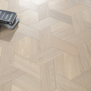 AVANTIMORA Parqué Ecológico de Nogal Negro Multicapa de 16 mm, Grado FSC ABCD, Acabado Cepillado Costero, Sistema T&G, para Uso Residencial - Product Image 1