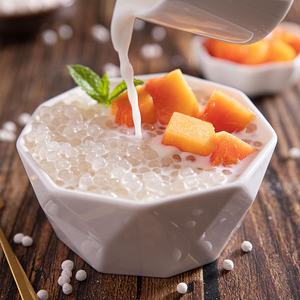 Semillas de Sago blanco Natural, 3mm-4mm, para alimentos <span class=keywords><strong>y</strong></span> bebidas, 1kg - Product Image 5