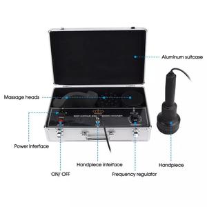 G5 vibrateur masseur muscle relaxant corps portable 5 têtes <span class=keywords><strong>massage</strong></span> machine amincissante - Product Image 2