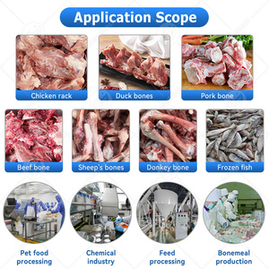 Trituradora de Huesos de Aves de Corral de Acero Inoxidable ORME de Bajo Precio, Pulveriza 300 kg de Carne Triturada, Pollo, Cerdo, Huesos de Mascotas, Máquina Trituradora de Huesos de Buey - Product Image 6