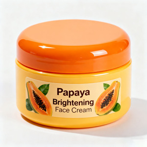 Crema Facial de Papaya Blanqueadora e Hidratante de Alta Calidad al por Mayor para Antienvejecimiento y Corrector de Manchas Oscuras - Product Image 1