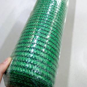 Rete <span class=keywords><strong>Ombreggiante</strong></span> Monofilamento Verde Brillante 90gsm a 3 Aghi - Product Image 4