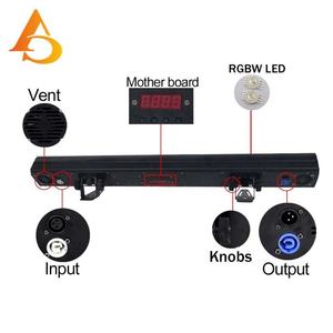 Projecteur mural de haute qualité 18 x 10 watts DMX RGBW 4-en-1 pour scène - Product Image 5