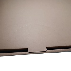 Caja de <span class=keywords><strong>pizza</strong></span> de cartón corrugado Kraft simple SP2769, personalizable con logotipo personalizado, caja de <span class=keywords><strong>pizza</strong></span> marrón de papel Krafe - Product Image 4