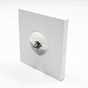 Plaque murale A6 en acier bronze pour port satellite incliné, type F, pour transmission de signal <span class=keywords><strong>TV</strong></span> satellite - Product Image 5