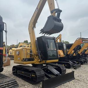 Excavatrices Caterpillar d'occasion de 7 tonnes, bon marché et peu utilisées, modèles 306, 307, 308, CAT307E2, à vendre avec EPA - Product Image 1