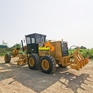 รถเกรดเดอร์ล้อเลื่อน Caterpillar 140K มือสอง ได้รับการรับรองมาตรฐาน CE พร้อมเครื่องยนต์และปั๊ม Cummins - Product Image 5
