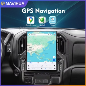 Radio para Auto NaviHua de 15.6 Pulgadas con Android 13 para Chevrolet Silverado GMC Sierra 2019 2020 2021, Navegación GPS, Reproductor Multimedia DVD - Product Image 3
