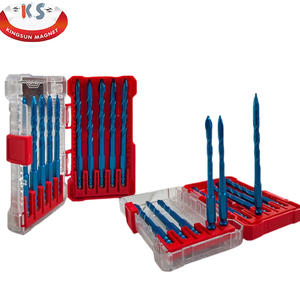 <span class=keywords><strong>Foret</strong></span> à carreaux de céramique super dur, perceuse excentrique à tête décalée pour béton, perceuse triangulaire spéciale - Product Image 1