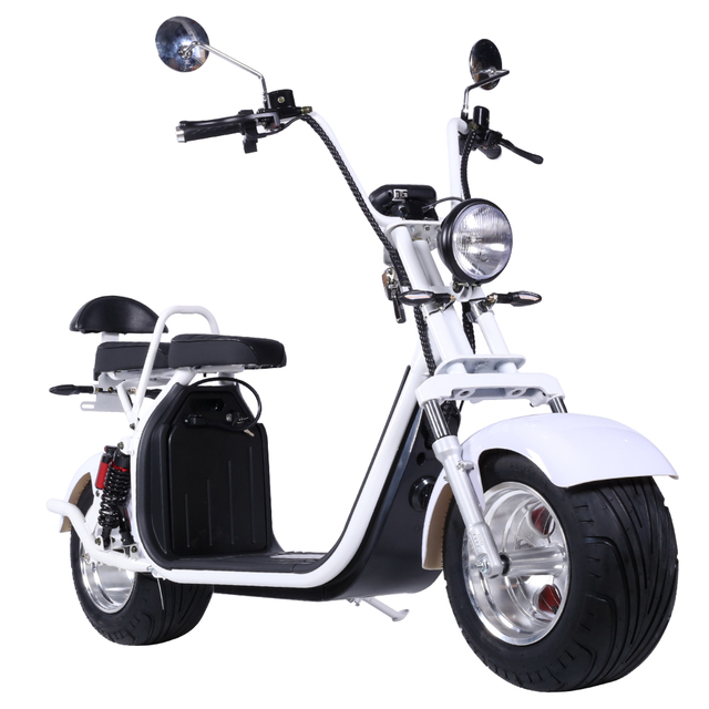 2024 Fat Tire Citycoco Adult M6 1500w 3000w Electric Chopper Motorcycle 2000w 60v 20ah EU Warehouse EEC COC Without Battery