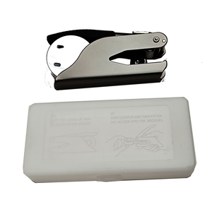 Sceau de gaufrage en plastique personnalisé personnalisé papier d'estampage <span class=keywords><strong>notaire</strong></span> cuir gaufrage sceau de timbre pour usage de bureau - Product Image 6