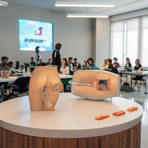 Mannequin médical de simulateur d'examen anorectal en PVC pour la <span class=keywords><strong>formation</strong></span> d'infirmière et d'hôpital aidant la <span class=keywords><strong>formation</strong></span> de lavement de défécation - Product Image 6