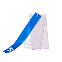 Individuelle Papier- und PVC-Anhänger mit Logo-Etikett für Taschen und Kleidung