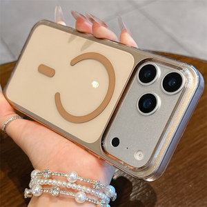 2025ใหม่เคส PC แบบแข็งสัมผัสได้อย่างราบรื่นฝาครอบบางพิเศษเคสโทรศัพท์ใสมีแม่เหล็กสำหรับ <span class=keywords><strong>iPhone</strong></span> 17 Air 16 <span class=keywords><strong>PRO</strong></span> <span class=keywords><strong>MAX</strong></span> - Product Image 5