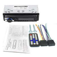 Reproductor de MP3 para Coche JSD-520 7388 4x60W de Potencia Radio Audio 12V-24V Opcional BT/USB/TF/AUX 1 Din OEM/ODM