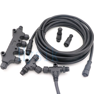 Conector de Extensión Marino Impermeable NMEA2000, Cable de Conexión Hembra a Hembra para Seatalking, Cable M12 de 5 Pines, Flexible y Fácil de Doblar - Product Image 4