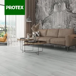 Protex campione gratuito spc materiale super lucido impermeabile click tiles pavimenti in vinile