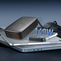 Chargeur rapide multi-ports LDNIO Q4010 Tech 5 ports 140W GaN PD QC