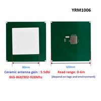Mini Módulo Lector Escritor UHF RFID 860-960MHz | Antena de 3dBi | Interfaz USB RS232 TTL | SDK de C++ para Aplicaciones Embebidas