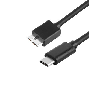 Câble de données USB 3.0 de type C vers Micro USB pour connexion de disque dur externe de téléphone ou Macbook - Product Image 1
