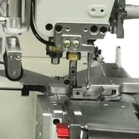 Machine à coudre automatique pour ourlets de bas de vêtements, entretenue par Tomsewing pour les usines de vêtements (T-shirts, jeans)