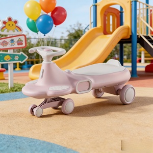 Coche de Juguete con Luces LED para Niños, de Plástico, con Cuatro Ruedas, Movimiento Oscilante, Eléctrico, Sin Necesidad de Baterías, para Niños de 0 a 6 Meses - Product Image 2