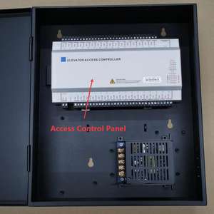 Lecteur de cartes de contrôle d'accès pour ascenseur et panneau de contrôle de porte, 32 étages, TCP/IP, logiciel SDK gratuit, logo personnalisé, stockage cloud - Product Image 2