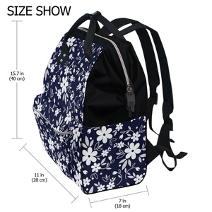Mochila Pañalera Impermeable Personalizada, Bolsa de Viaje para Mamá y Bebé, Bolsas para Pañales - Product Image 2