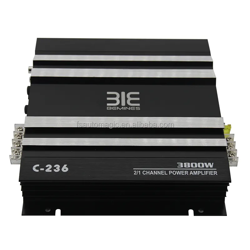 USA market full range power 5000w Amps Good Sound Quality Super High Power Monoblock car amplifier