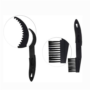 Kit de brosses de nettoyage de chaîne de vélo en ABS, portable, taille unique, pack combiné - Product Image 2