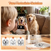Jouets de dessin pour enfants T100, projecteur artistique, projecteur de traçage et de dessin pour le développement précoce des enfants