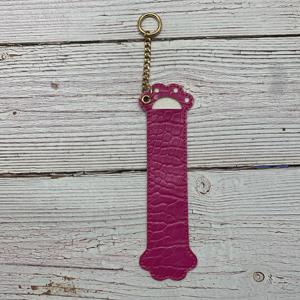 Tempat Pensil Kulit PU Bentuk Cakar Kucing Lucu, Sarung Pensil Portabel dengan Gantungan Kunci, Kantong Pensil Praktis untuk Kerja & Kantor - Product Image 6