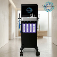 Máquina Multifuncional de Microdermoabrasión e Hidrodermoabrasión sin Dolor para Lifting Facial, con Oxígeno para Rejuvenecimiento e Hidratación de la Piel