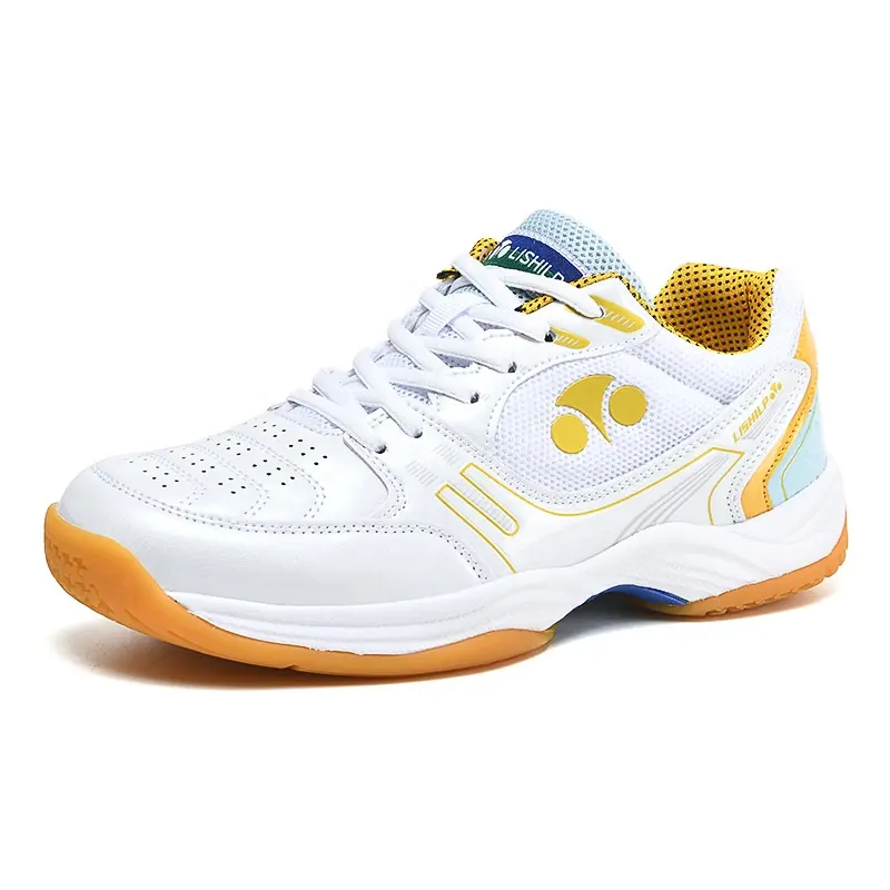 New professional badminton shoes for men and women with anti-slip wear breathable tennis volleyball table tennis shoes