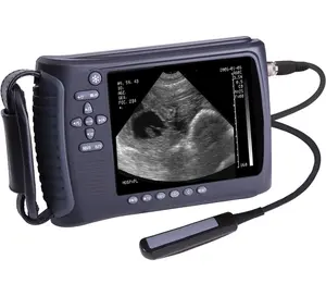 Veterinaire Handheld Ultrasound Scanner Dier Huisdier Kliniek Draagbare Ultrasound Machine