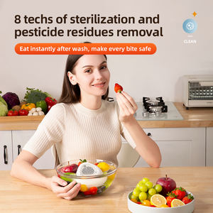 Generador <span class=keywords><strong>de</strong></span> Ozono Multifuncional para el Hogar, Lavador <span class=keywords><strong>de</strong></span> Verduras - Esterilizador <span class=keywords><strong>de</strong></span> Frutas, Carnes y Mariscos para la Seguridad en la Cocina del Hogar - Product Image 4