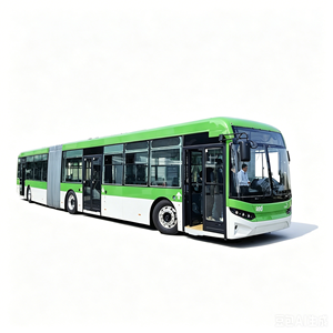 Autobús Urbano Eléctrico Articulado de 18m, 40 Asientos, BRT, Transporte Público de Alta Capacidad, Volante a la Derecha, Personalizado, 50 Asientos - Product Image 1