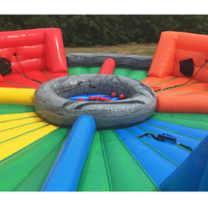 High Interactive Carnival Sports Inflatable Games Human <b>Bungees</b> Running Hungry Hippo Chow Down-Fun Toys Similar Castles Models - Product Image 4