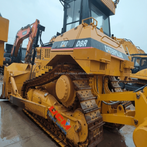 Bulldozer CAT D8R Original con Pocas Horas de Trabajo, Cuchilla SU de 8.7m³, Equipo de Movimiento de Tierras para Minería y Canteras en Venta - Product Image 2