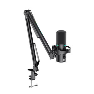 Havit GK60 Pro OEM Dynamic Gaming Studio Micrófono USB Azul Cancelación de ruido Micrófono dinámico cardioide con cable - Product Image 3